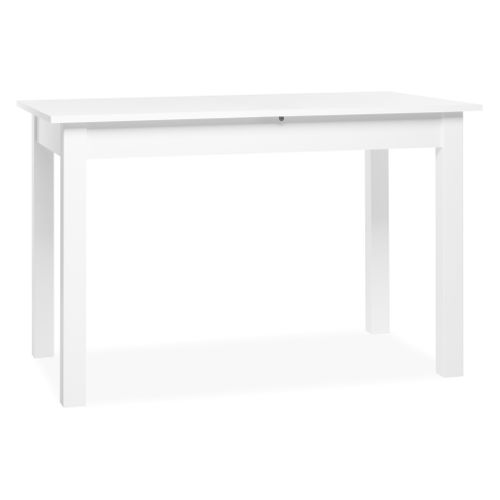 Table extensible L. 120/160 cm DORA Blanc