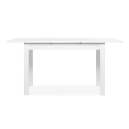 Table extensible L. 120/160 cm DORA Blanc