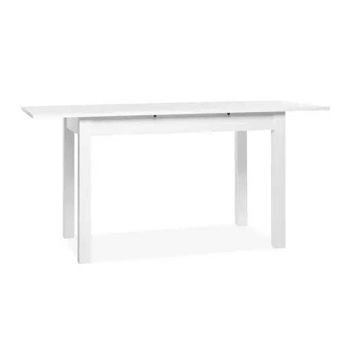 Table extensible L. 120/160 cm DORA Blanc