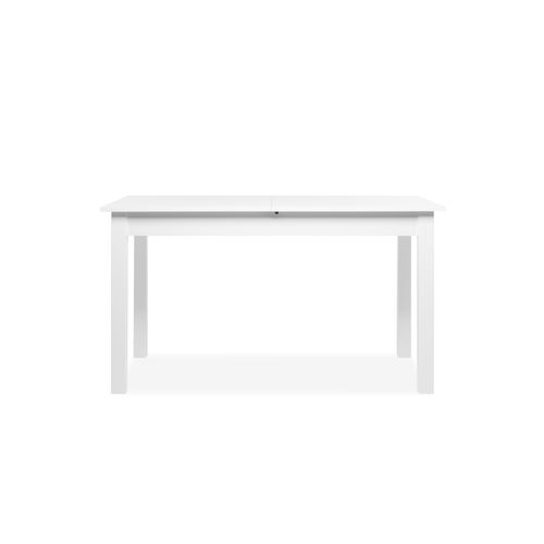 Table extensible L. 140/180 cm DORA Blanc