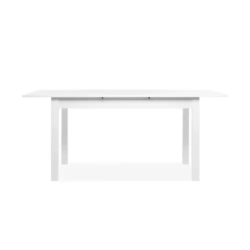 Table extensible L. 140/180 cm DORA Blanc