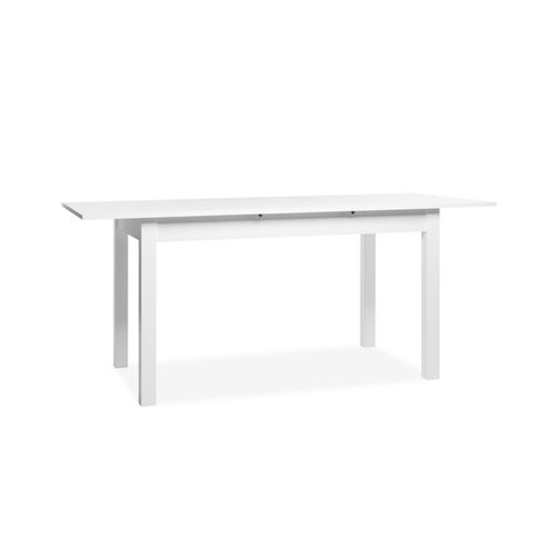 Table extensible L. 140/180 cm DORA Blanc