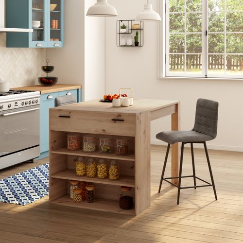 Mange debout MALTA Imitation chêne