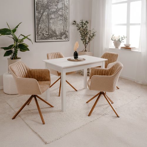 Table L. 100 DORA Blanc