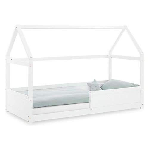 Lit Enfant 90x200 Cabane Barrières Montessori