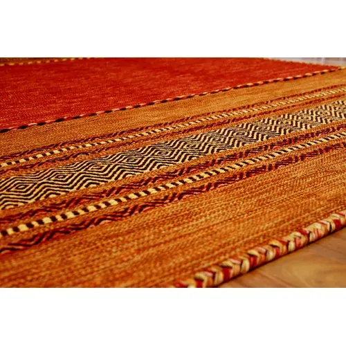 Tapis Kilim Naturel Navarro 90x160cm Terracotta