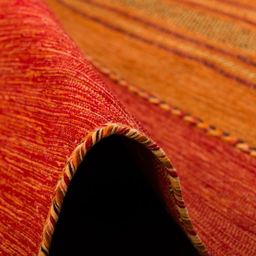 Tapis Kilim Naturel Navarro 90x160cm Terracotta