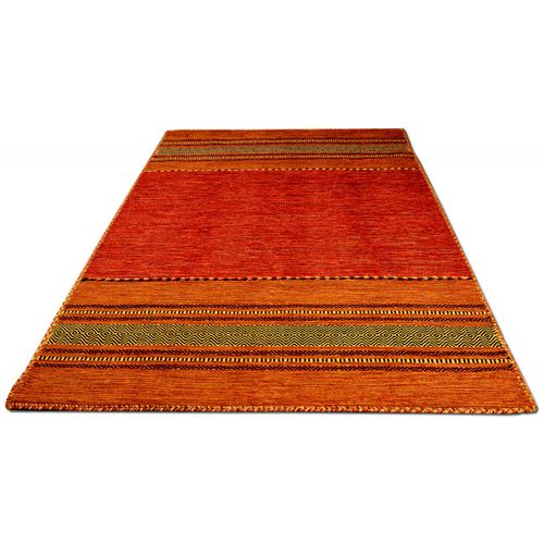 Tapis Kilim Naturel Navarro 90x160cm Terracotta