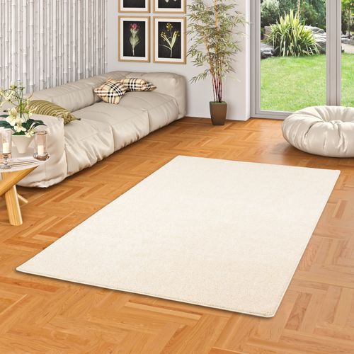 Tapis à Poils Longs Mona 200x250cm Crème