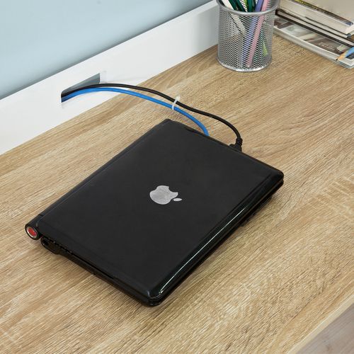 Bureau Informatique Pour Ordinateur Conception Simple Plan De Travail, Fwt41-wn