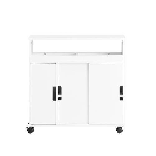 Meuble De Rangement Salle De Bain Armoire Wc Meuble Wc Pour Papier, BZr02-w