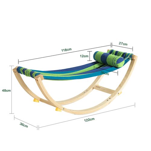Lit Enfant Bébé, Hamac Enfant, Chaise Longue Pour Enfant, Kmb16-j