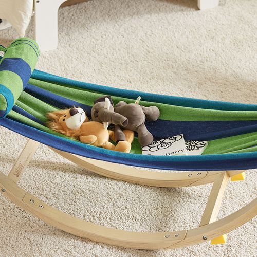 Lit Enfant Bébé, Hamac Enfant, Chaise Longue Pour Enfant, Kmb16-j