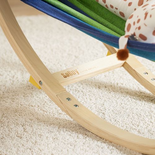 Lit Enfant Bébé, Hamac Enfant, Chaise Longue Pour Enfant, Kmb16-j