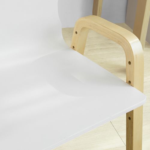 Lot De 2 Chaises Enfant Design, Fauteuil Pour Enfants Avec Accoudoirs Et Dossier,kmb24-wx2
