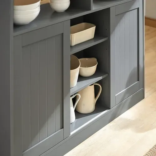 Buffet De Rangement Placard De Cuisine Ilot De Cuisine Armoire De Cuisine, Fsb36-hg
