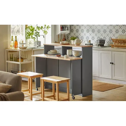 Buffet De Rangement Placard De Cuisine Ilot De Cuisine Armoire De Cuisine, Fsb36-hg