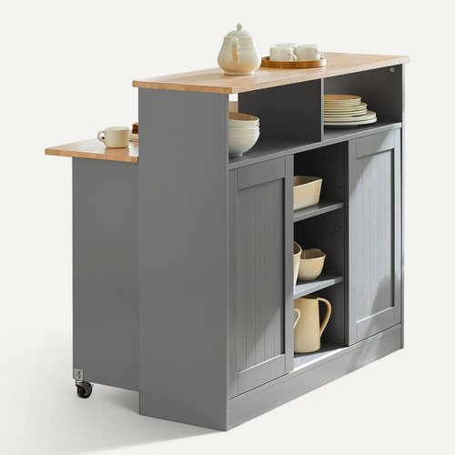 Buffet De Rangement Placard De Cuisine Ilot De Cuisine Armoire De Cuisine, Fsb36-hg