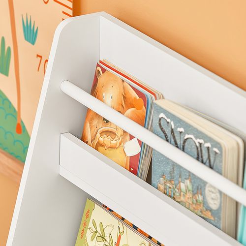 ALAVYA HOME® Étagère à Livres pour Enfants | Étagère Bibliothèque pour