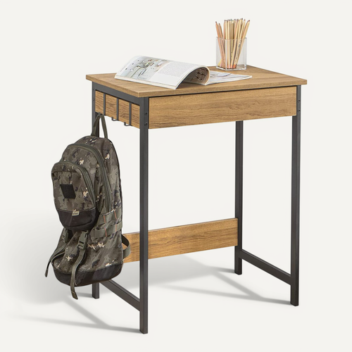 Bureau Informatique Table D’étude Cadre En Métal Style Industriel, Fwt43-n