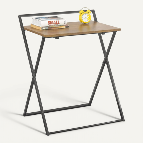 Bureau Pliant Pour Petits Espaces, Bureau D'ordinateur Table D’etude Bureau Portable,fwt88-f