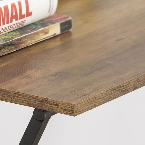 Bureau Pliant Pour Petits Espaces, Bureau D'ordinateur Table D’etude Bureau Portable,fwt88-f
