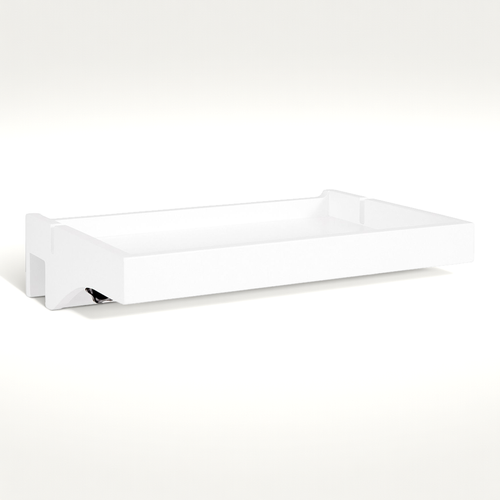 Petite Table De Chevet Étagère Suspendue En Bambou Table De Nuit Pour Les Petites Chambres, Nkd01-w
