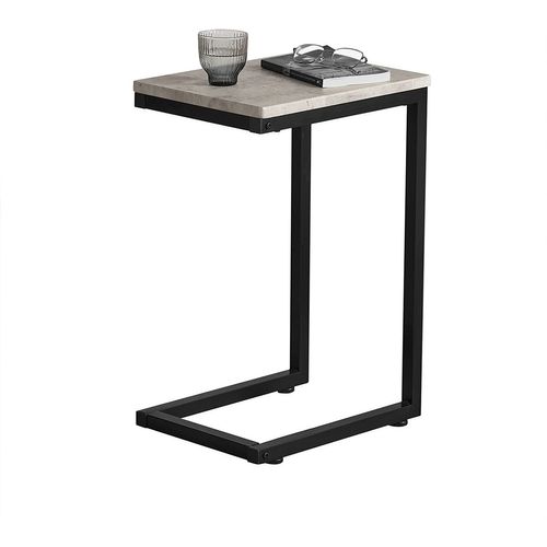Table D’appoint Moderne Table Basse Bout De Canapé À Café Gris Clair, Fbt44-hg