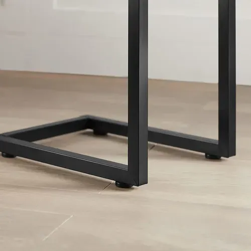 Table D’appoint Moderne Table Basse Bout De Canapé À Café Gris Clair, Fbt44-hg