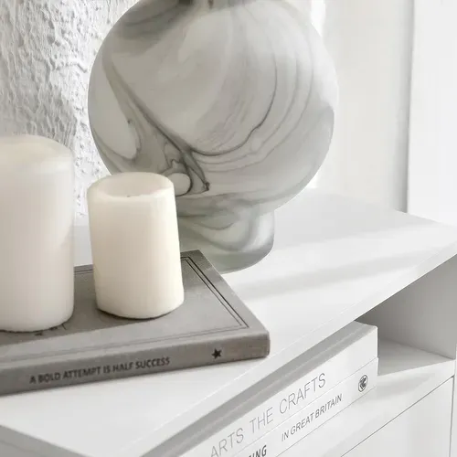 Table De Chevet Murale, Table De Nuit Flottante, Armoire Murale, Étagère Murale, Nkd03-w