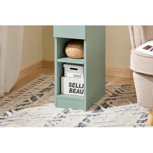 Table De Chevet Table De Nuit Bout De Canapé Table D'appoint Table Basse Fbt111-gr