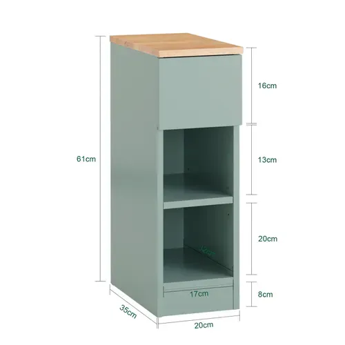 Table De Chevet Table De Nuit Bout De Canapé Table D'appoint Table Basse Fbt111-gr