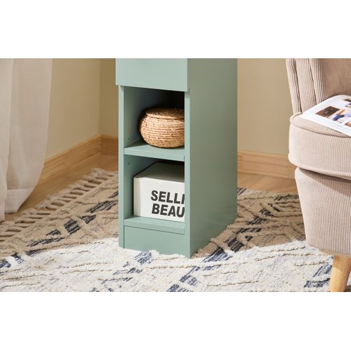 Table De Chevet Table De Nuit Bout De Canapé Table D'appoint Table Basse Fbt111-gr
