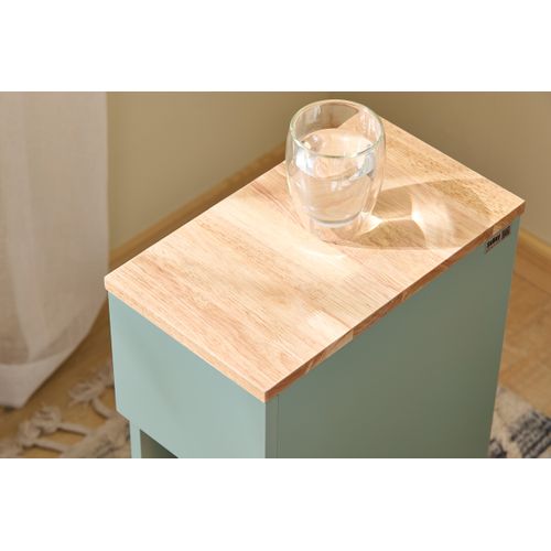 Table De Chevet Table De Nuit Bout De Canapé Table D'appoint Table Basse Fbt111-gr