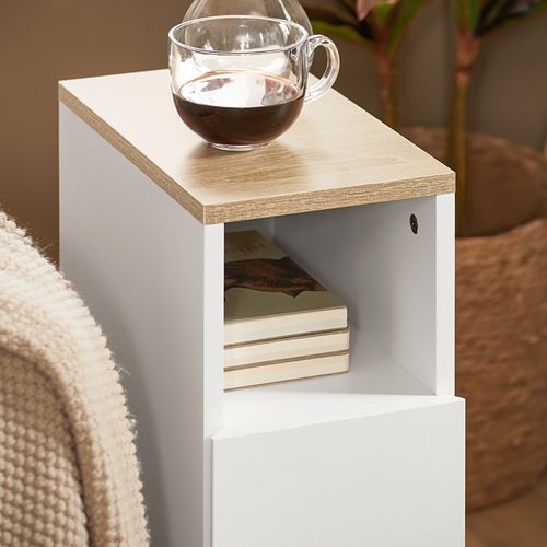 Bout De Canapé Table D'appoint Table Basse,fbt149-wn