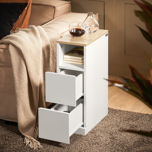 Bout De Canapé Table D'appoint Table Basse,fbt149-wn