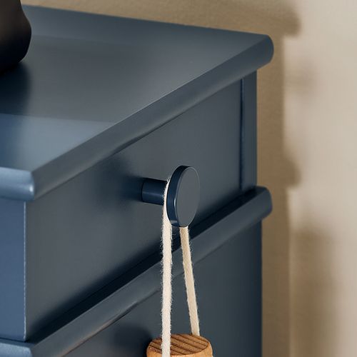 Rangement Chaussure, Meuble D'entrée, Meuble De Rangement à Chaussures Armoire, bleu, Fsr79-b
