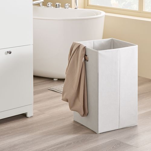 Meuble De Buanderie à 2 Tiroirs Blanc 78x38x90cm Moderne BZr213-w