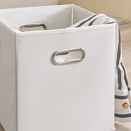 Meuble De Buanderie à 2 Tiroirs Blanc 78x38x90cm Moderne BZr213-w