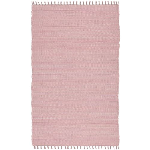 Tapis Réversible En Coton Happy Cotton 160x230 Cm - Rose