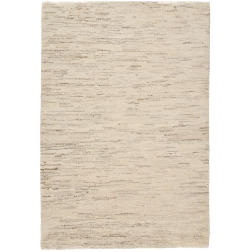 Tapis Berbère Original En Laine Hadj 200x250 Cm - Beige