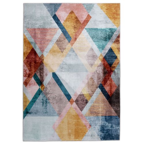 Tapis Synthétique Rachele 190x290 Cm - Multicolore