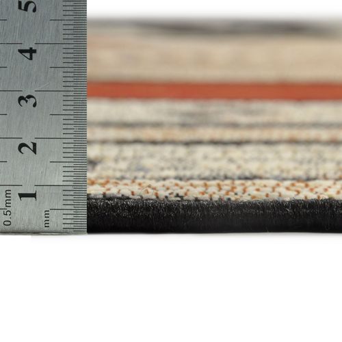 Tapis Pour Intérieur Et Extérieur Aurora Diam 300 Cm - Beige