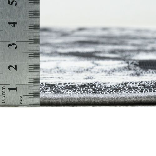 Tapis Pour Intérieur Et Extérieur Aurora Diam 240 Cm - Gris