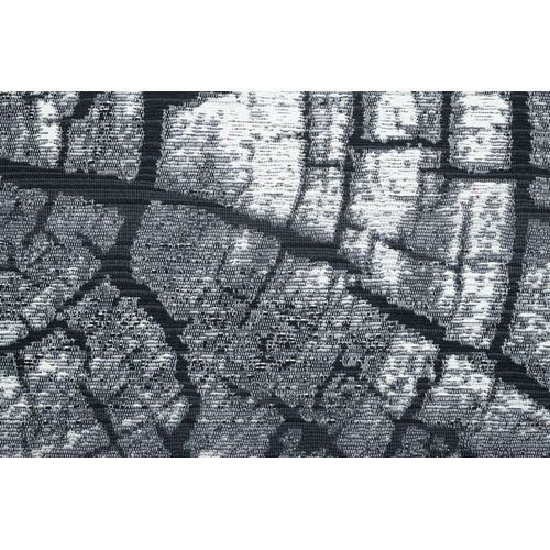 Tapis Pour Intérieur Et Extérieur Aurora Diam 300 Cm - Gris