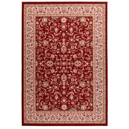 Tapis D'orient Floral Dolna 80x150 Cm - Rouge