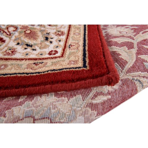 Tapis D'orient Floral Dolna 80x150 Cm - Rouge