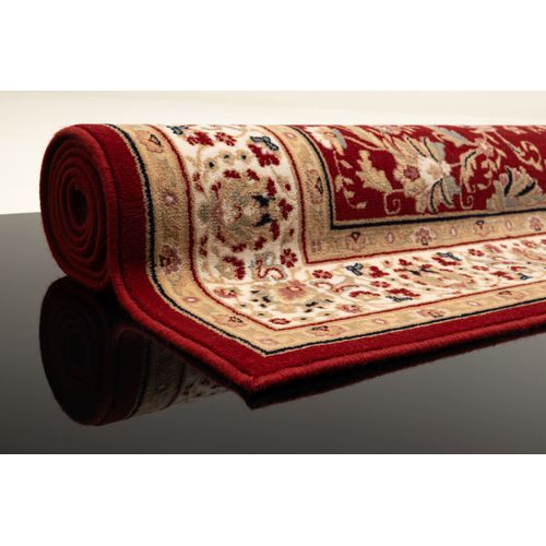 Tapis D'orient Floral Dolna 80x150 Cm - Rouge
