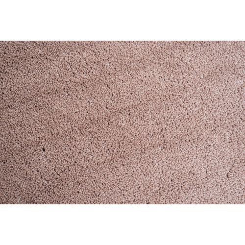 Tapis Shaggy Uni Cozy Diam 140 Cm - Beige