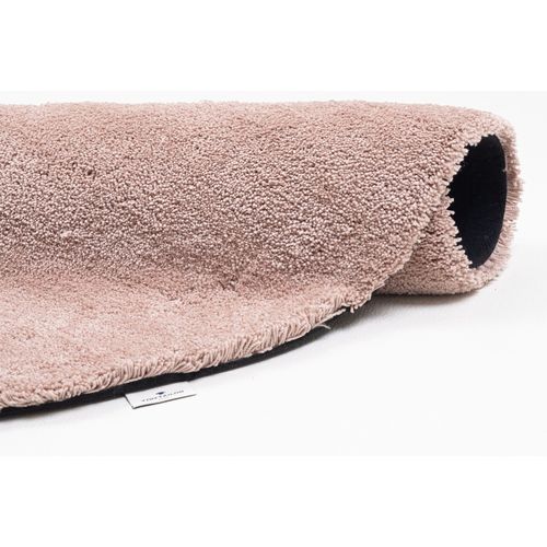Tapis Shaggy Uni Cozy Diam 140 Cm - Beige